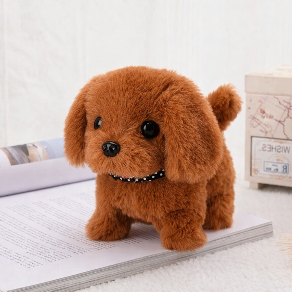 Puppy Toy Interactive Companion Realistic Movement