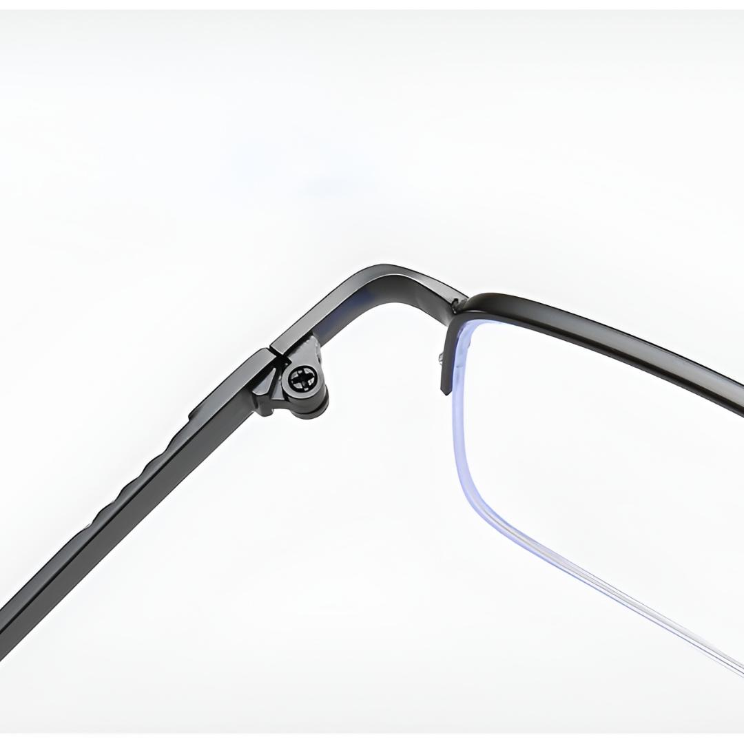 Reading Glasses Progressive Multifocal Anti Glare Metal Frame