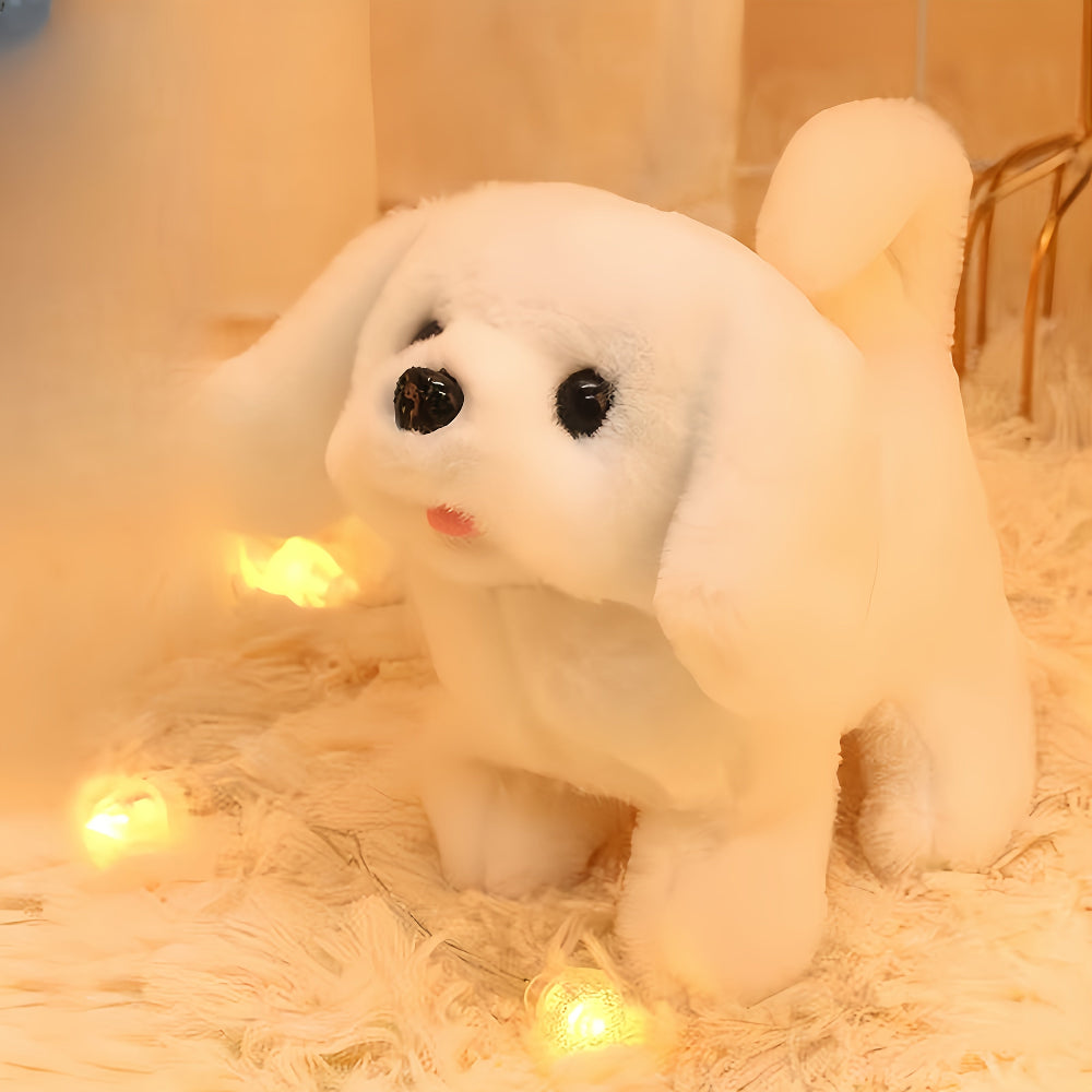 Realistic Interactive Puppy Toy Sound Motion Walking Dog