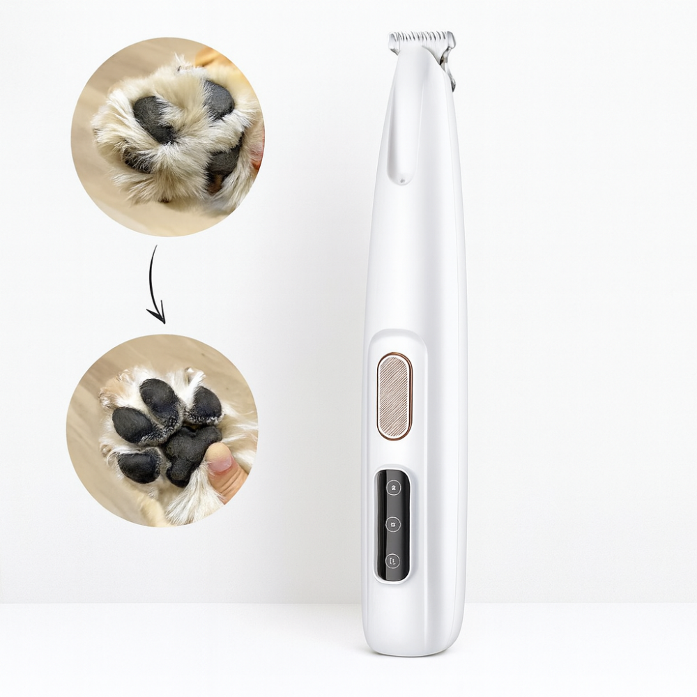 Rechargeable Grooming Clipper Quiet Pet Hair Trimmer