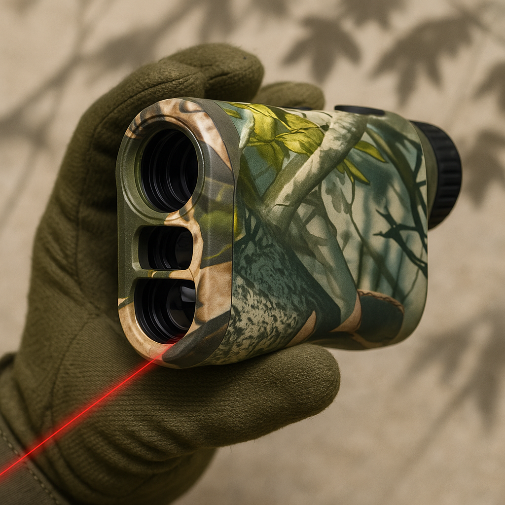 Laser Rangefinder Camouflage Hunting Device