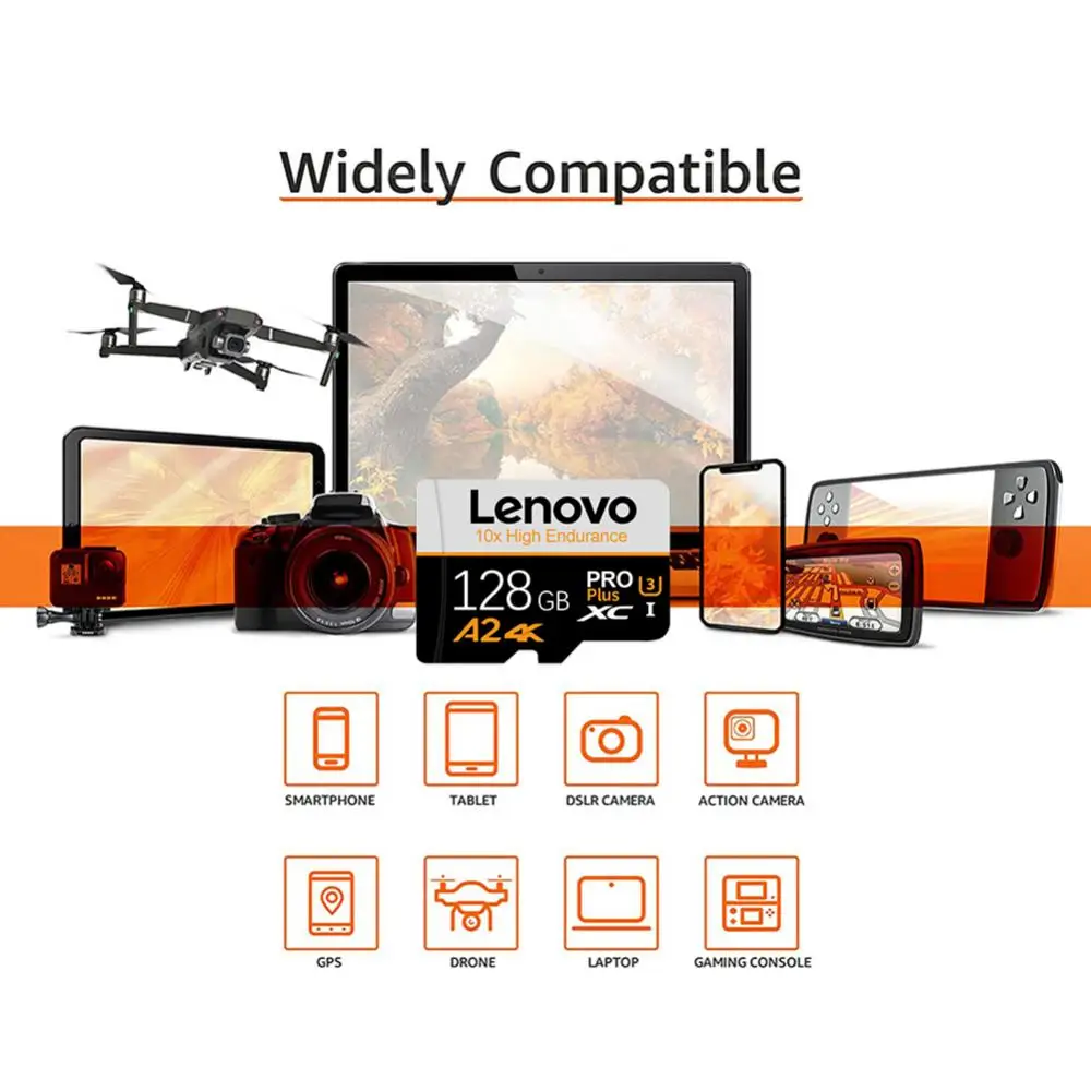 Micro SD Card High Speed 1TB Storage