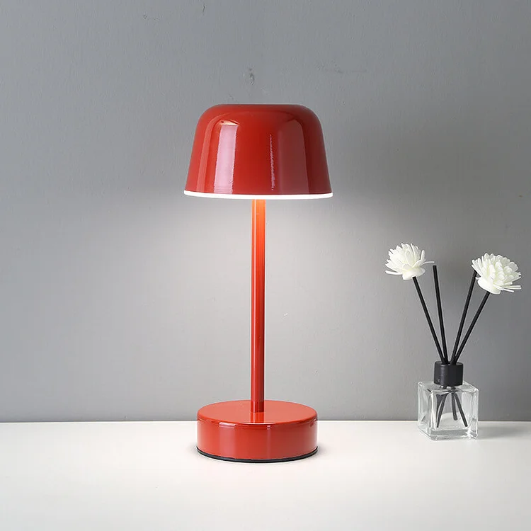 Modern Metal Rechargeable Table Lamp