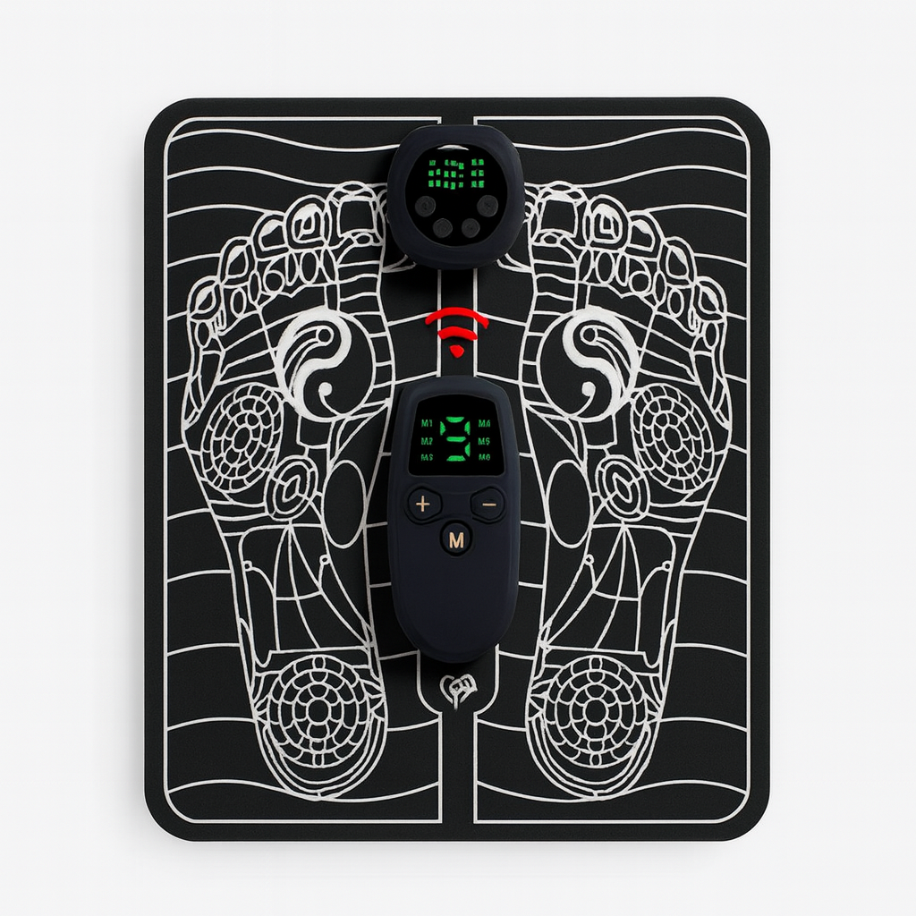 Foot Massager Electric PU Pad Circulation Relief