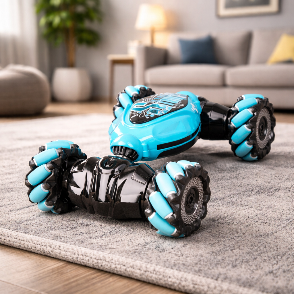 Remote Control Stunt Car Gesture Controlled All Terrain Toy