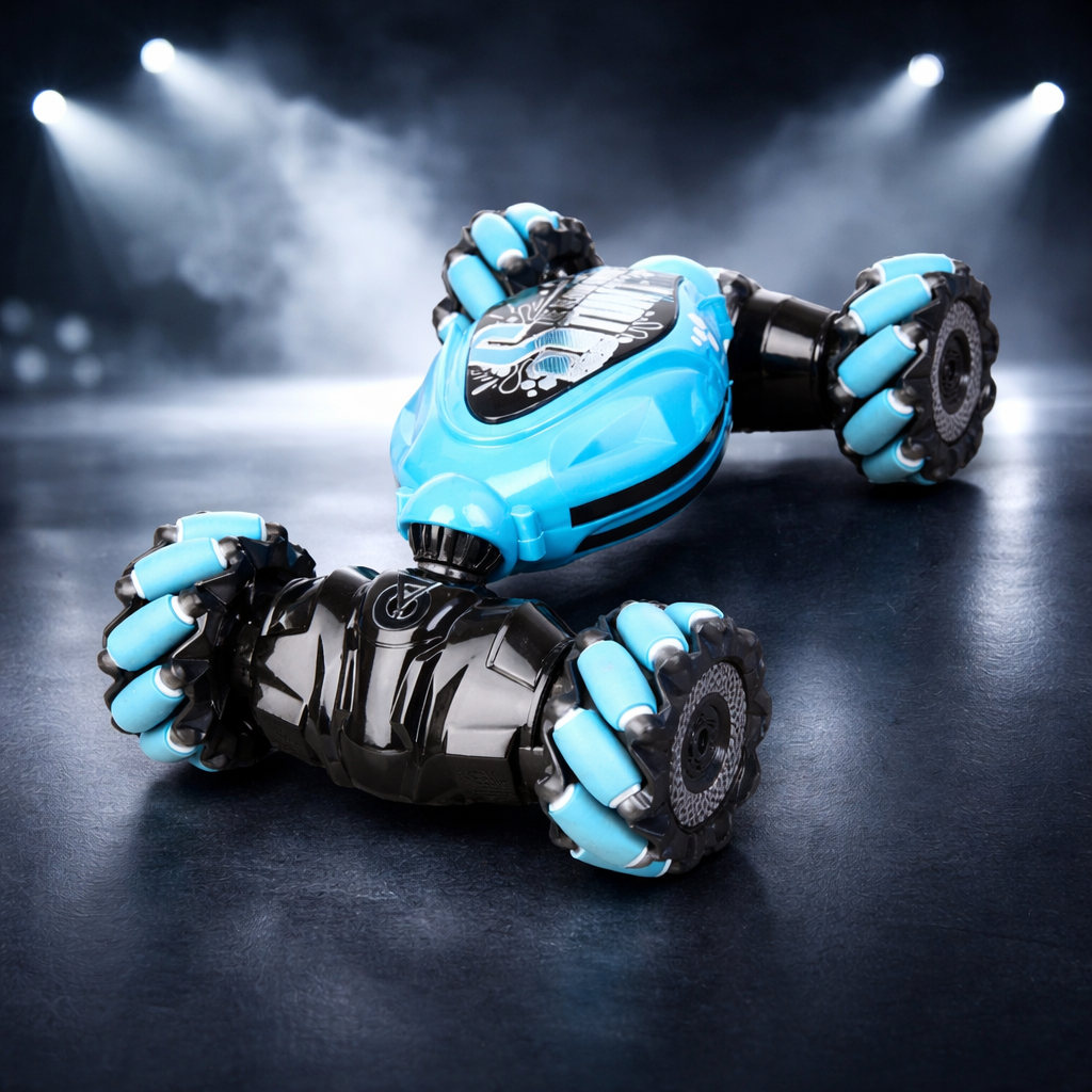 Remote Control Stunt Car Gesture Controlled All Terrain Toy