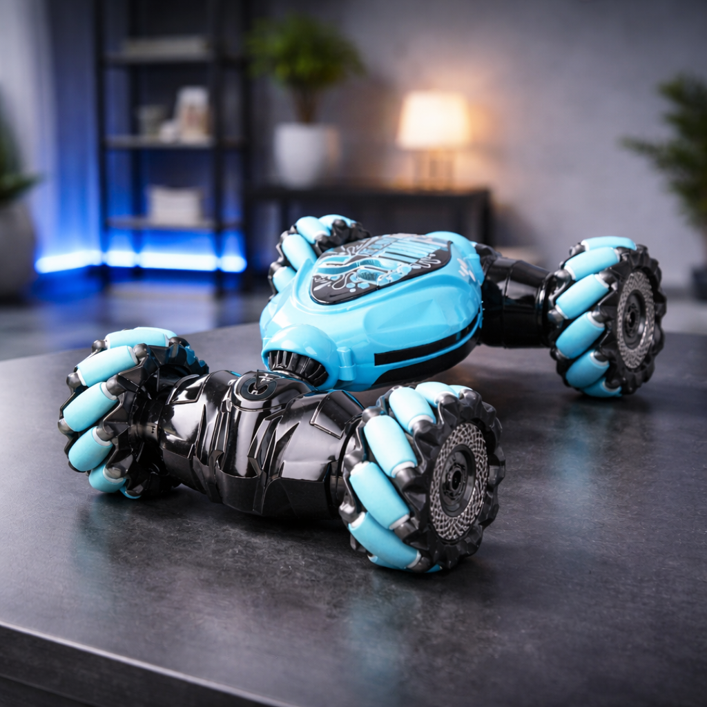 Remote Control Stunt Car Gesture Controlled All Terrain Toy