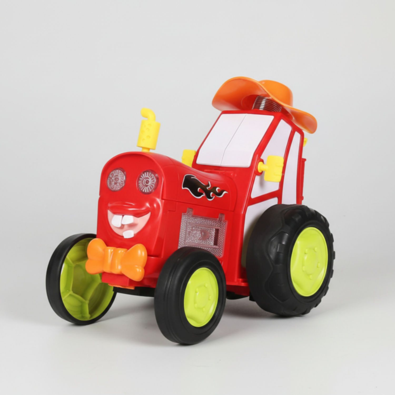 Remote Control Stunt Car Lights Flips Vehicle Toy 5