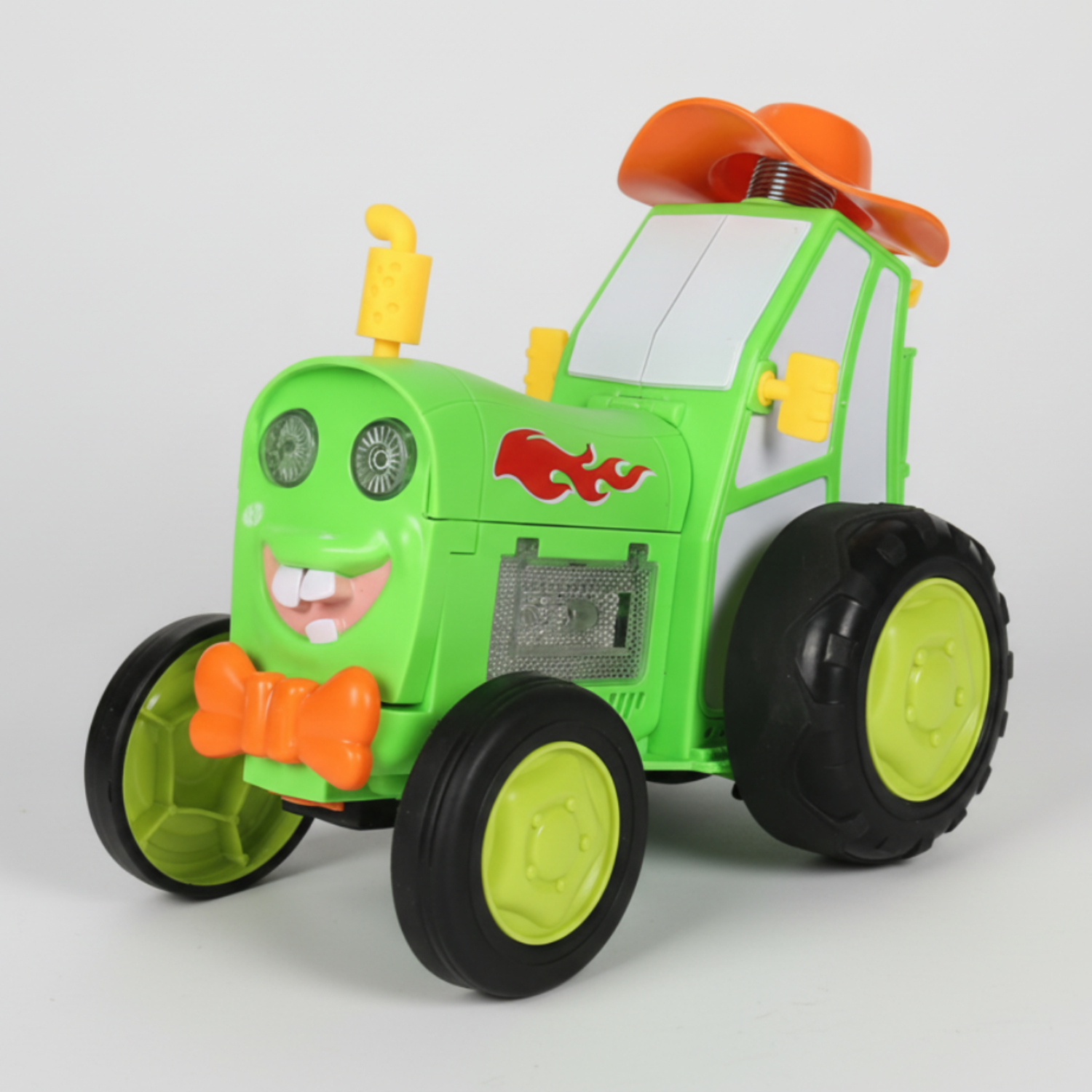 Remote Control Stunt Car Lights Flips Vehicle Toy 7