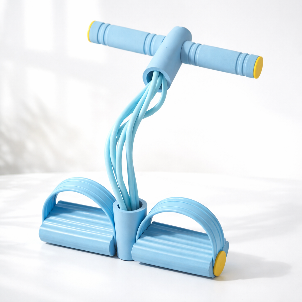 Resistance Band Pedal Exercise Full Body Training Tool