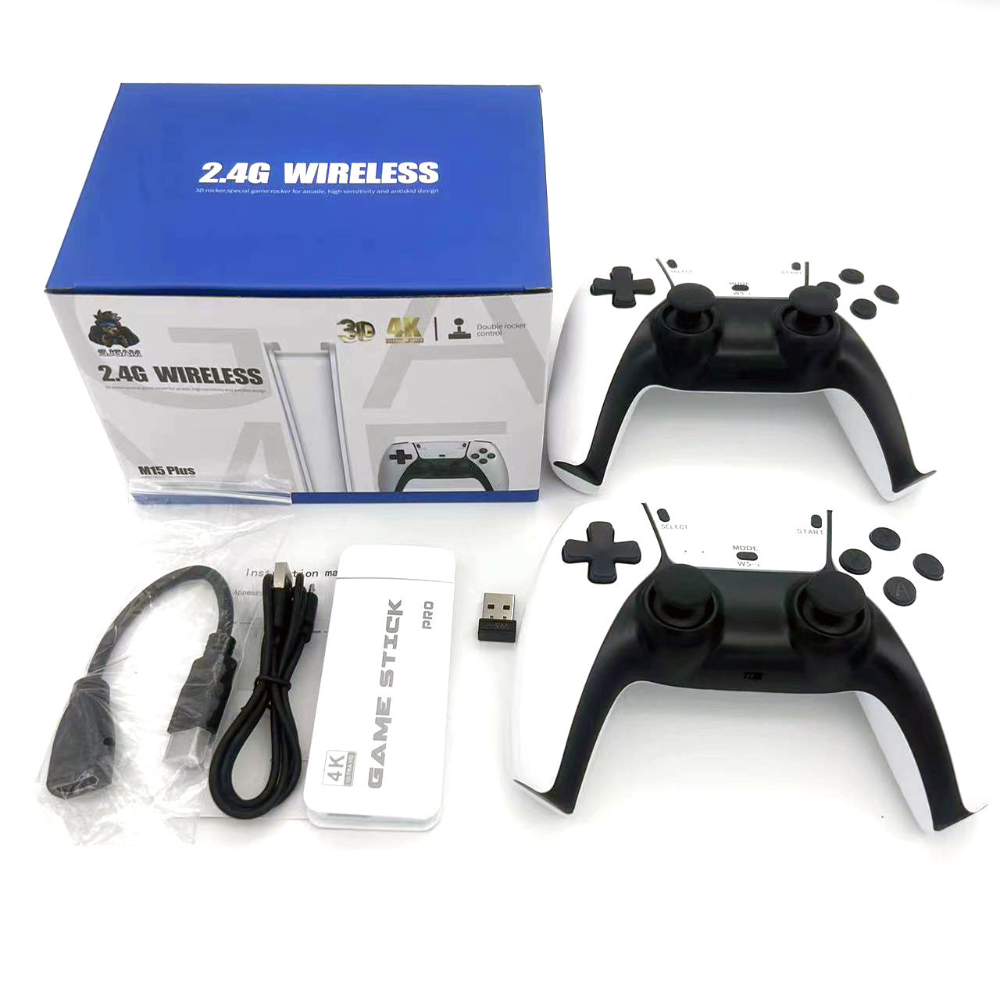 Retro Game Console HDMI Wireless Controllers Classic Games