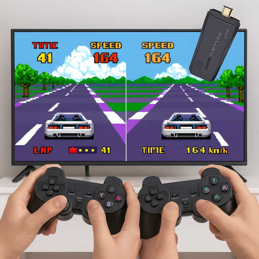 Retro Games Console 4K 20000+ Boy Game Classic Best Multi Console Video Games