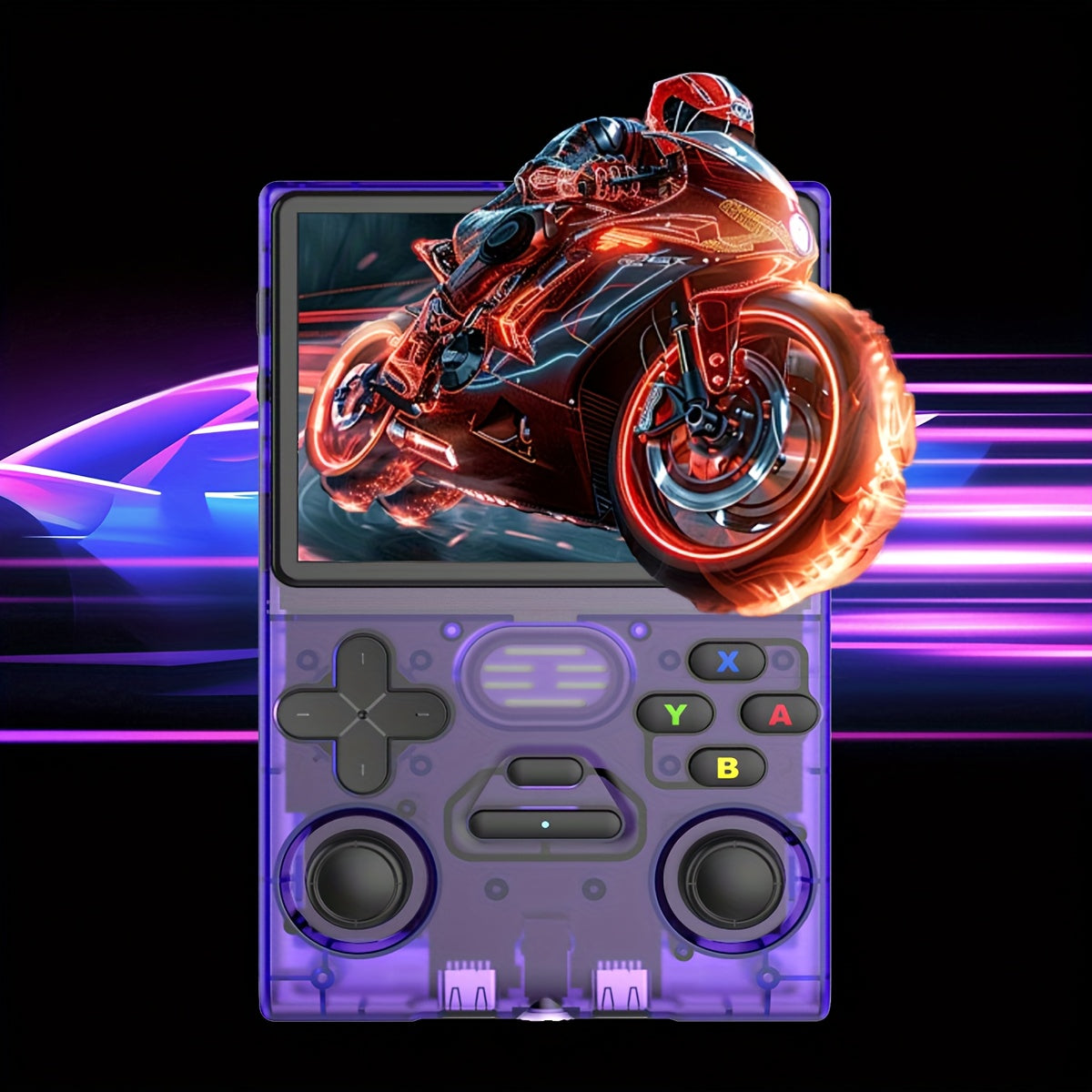 Gaming Console Retro Style Portable Handheld Device