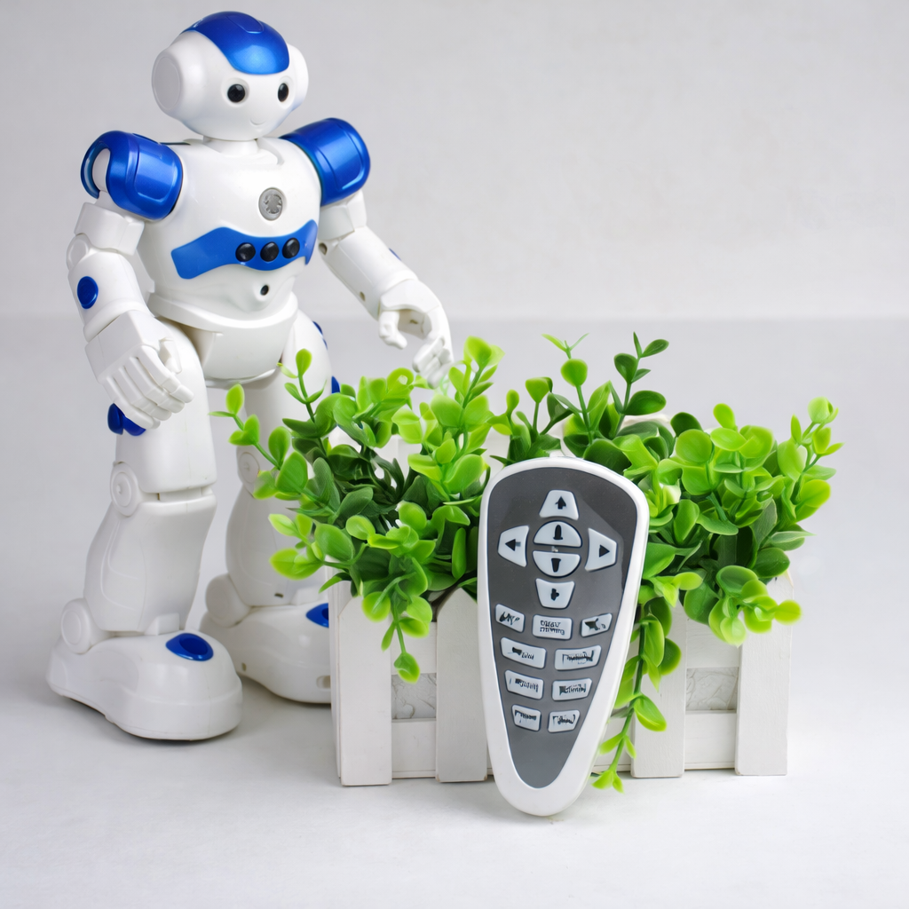 Robot Toy Gesture Control Interactive Learning Play