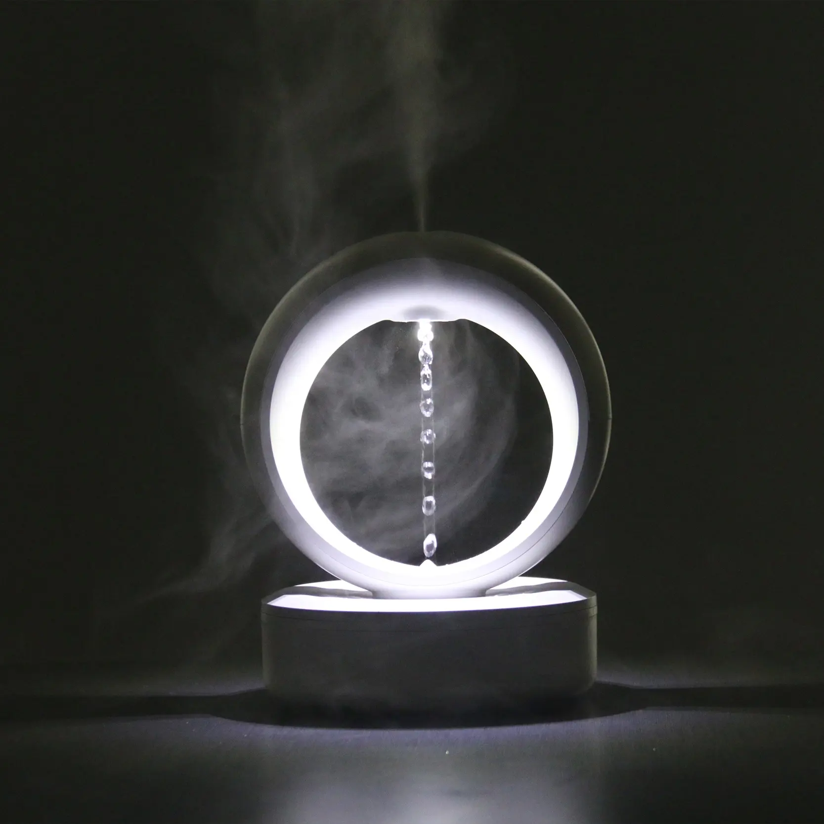 Humidifier Mist Diffuser Modern White Air Purifier