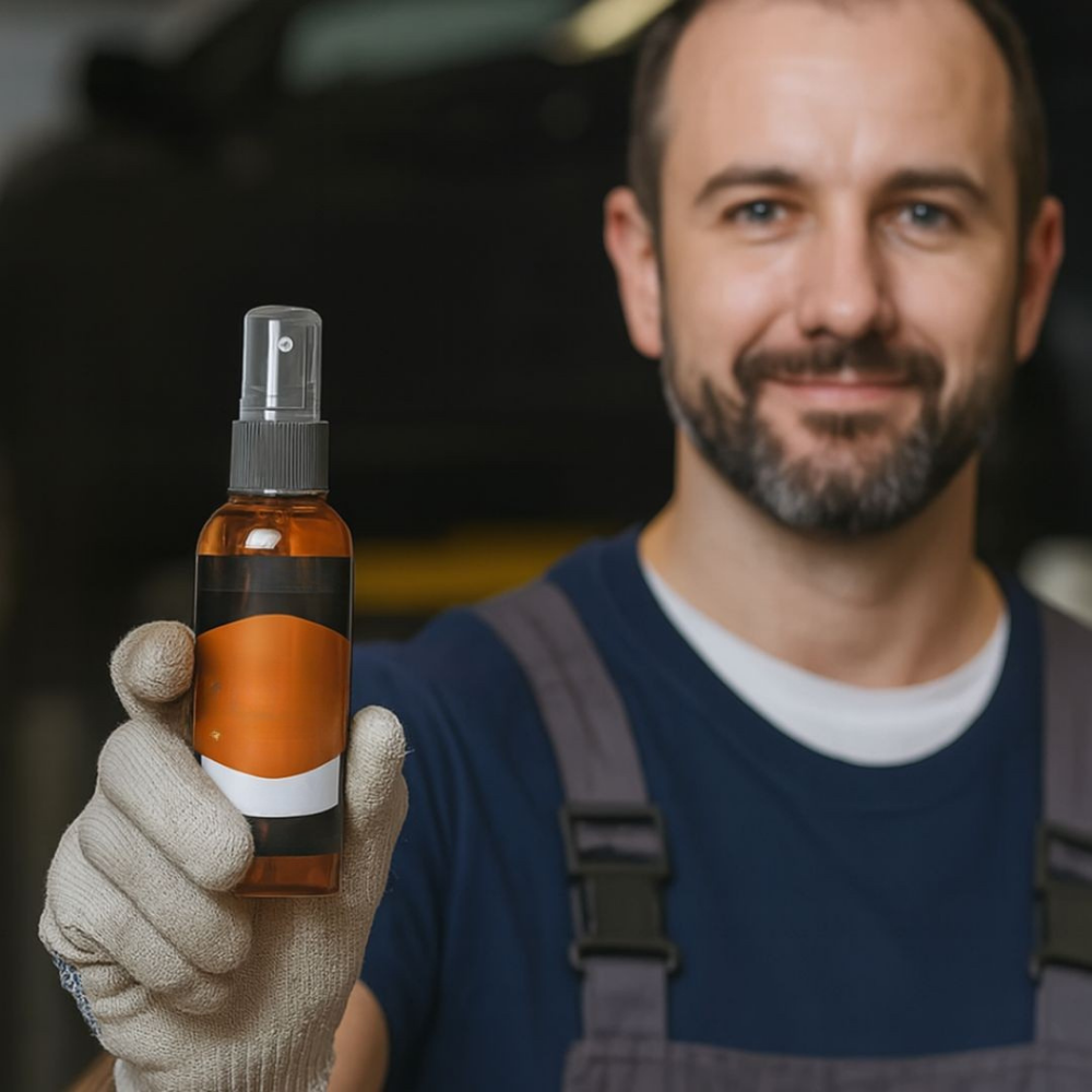 Rust Remover Spray Metal Cleaning Solution