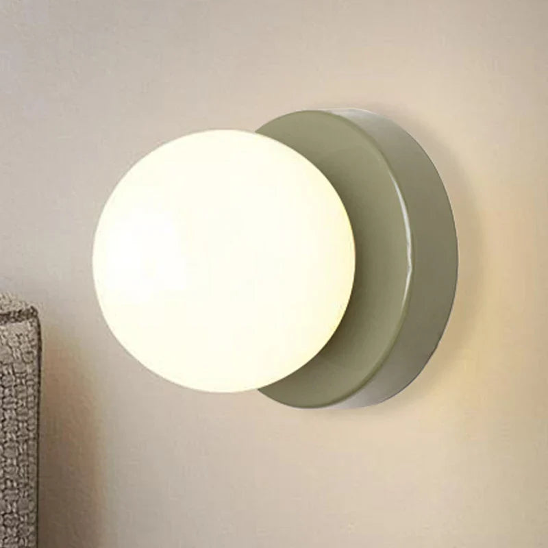 Wall Light Glass Modern Indoor Sconce Lamp