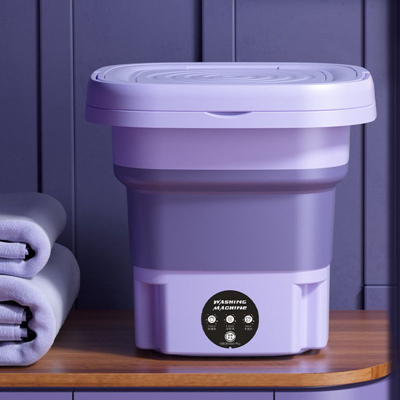 Portable Washing Machine for Travel and Small Spaces