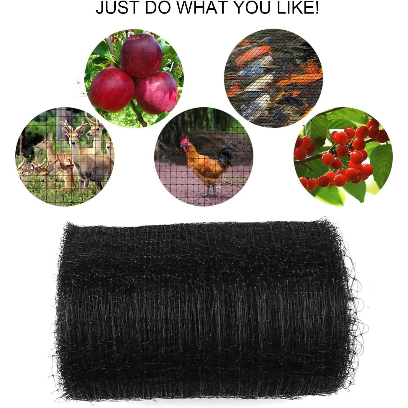 Rete GardenGuard | Recinzione Protettiva Durevole per Piante