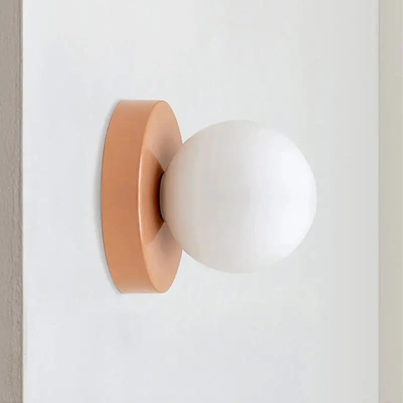 Wall Light Glass Modern Indoor Sconce Lamp