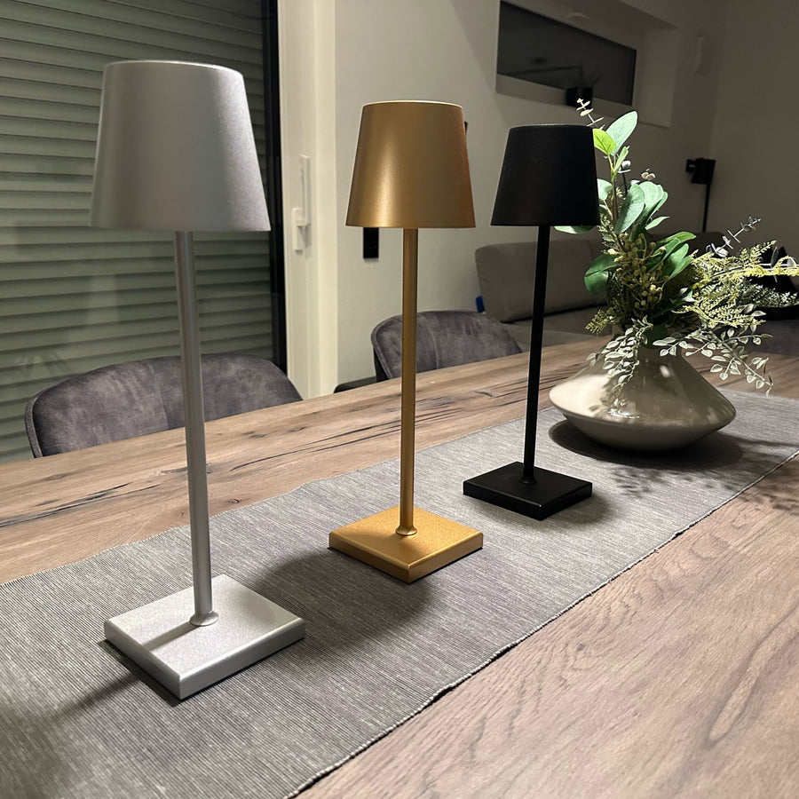 Wireless Rechargeable LED Table Lamp