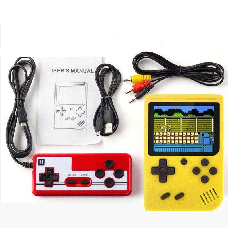 Retro Games Console Handheld with 400 Games