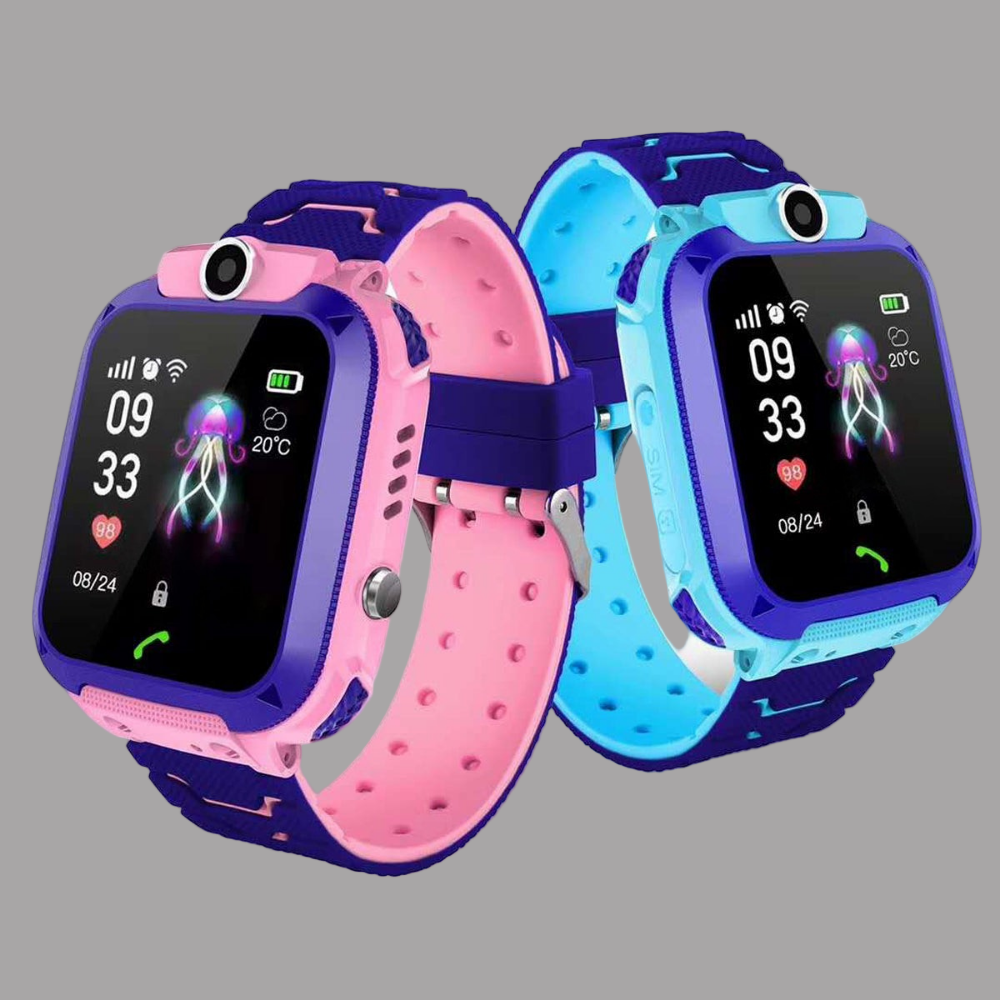 Kids GPS Waterproof Smartwatch SOS Tracker