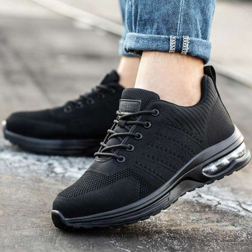 Women's Breathable Work Trainers | Steel Toe Non-Slip