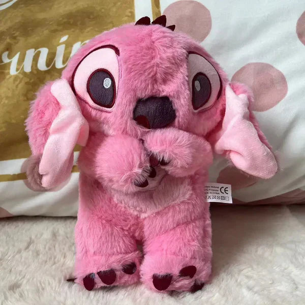 Plush Toy with Calming Breathing Function