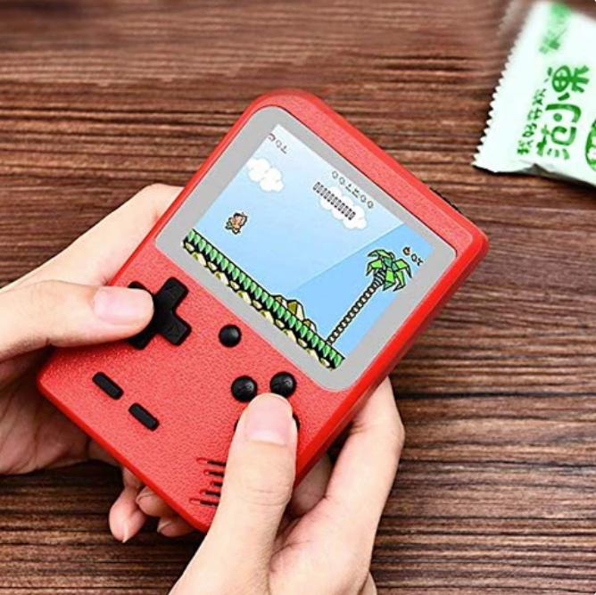 Retro Games Console Handheld with 400 Games