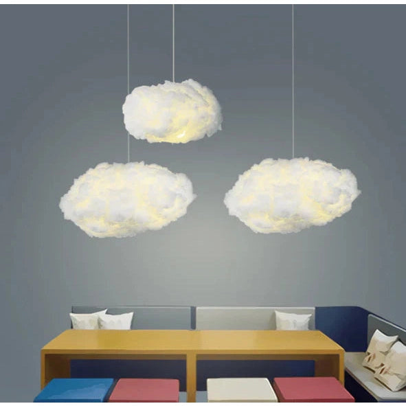 Lampada Nuvola Sognante | Illuminazione Soffusa da Soffitto per Decorazione Camera da Letto