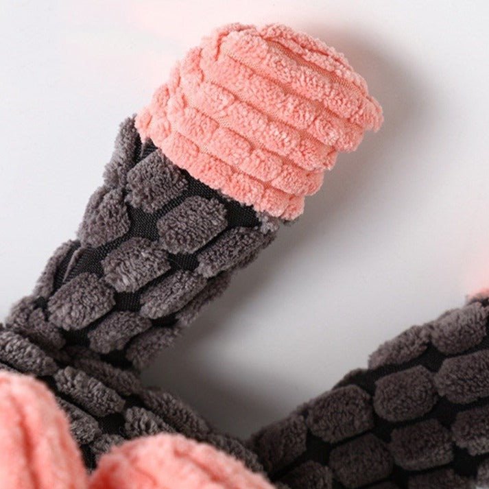 Set de Juguetes de Peluche para Perro para Juego Agresivo