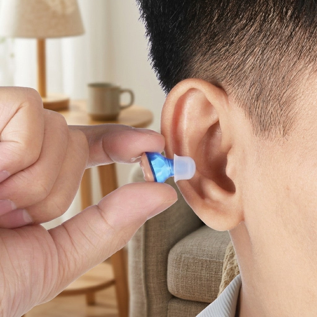 Hearing Aids Rechargeable Digital Noise Reduction Devices