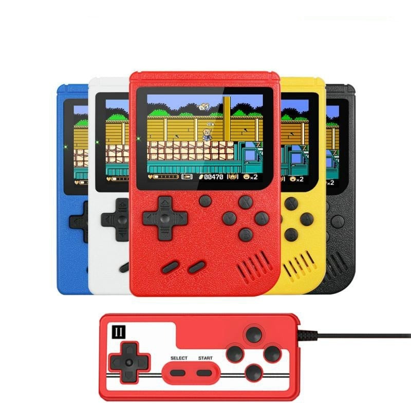 Retro Games Console Handheld with 400 Games