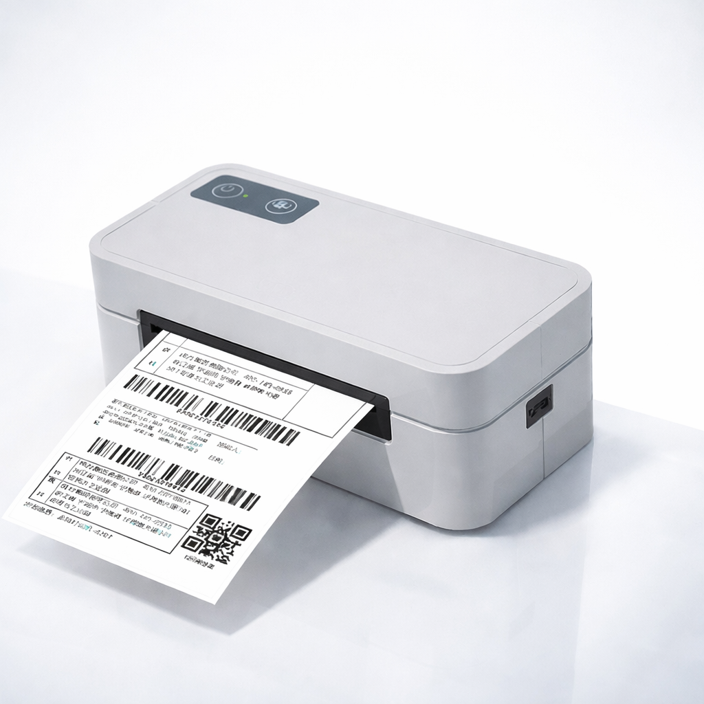 Shipping Label Printer USB Thermal Desktop Barcode Printer