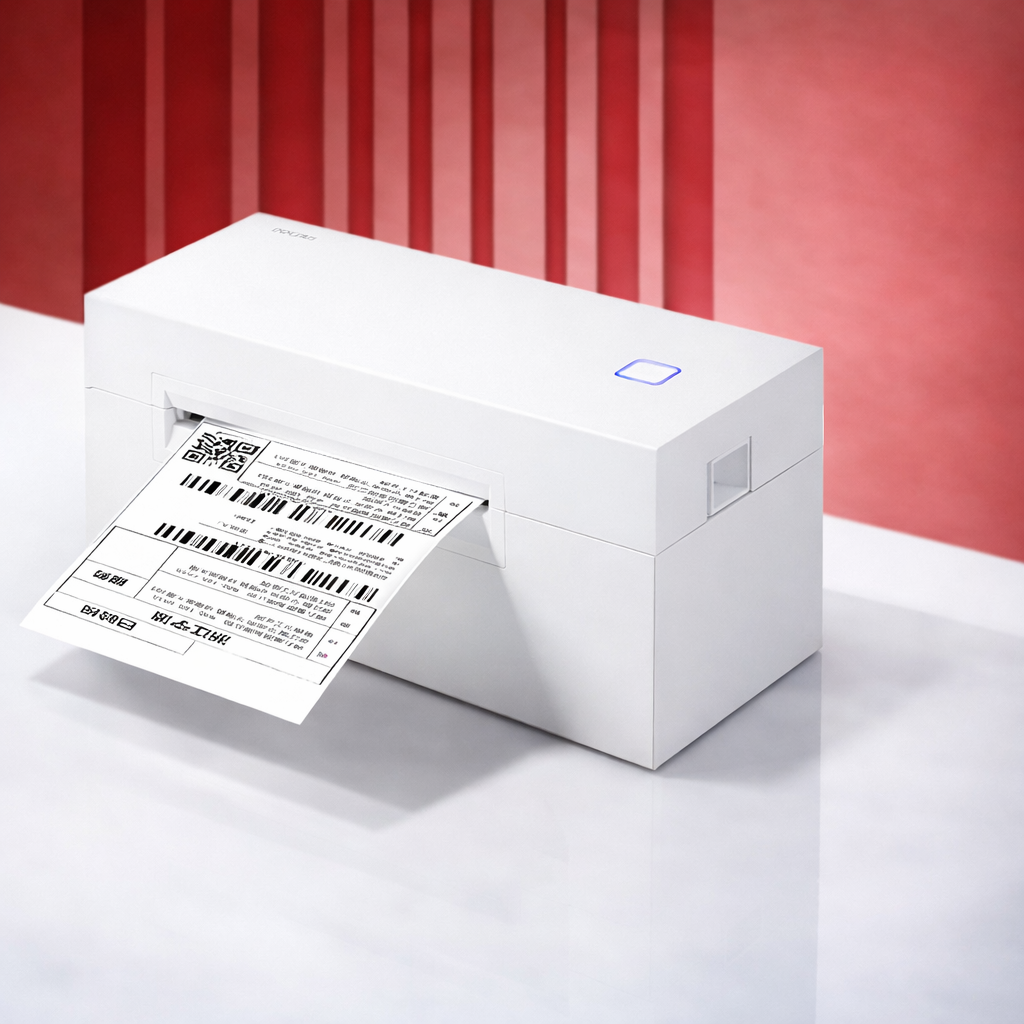 Shipping Label Printer USB Thermal Desktop Barcode Printer