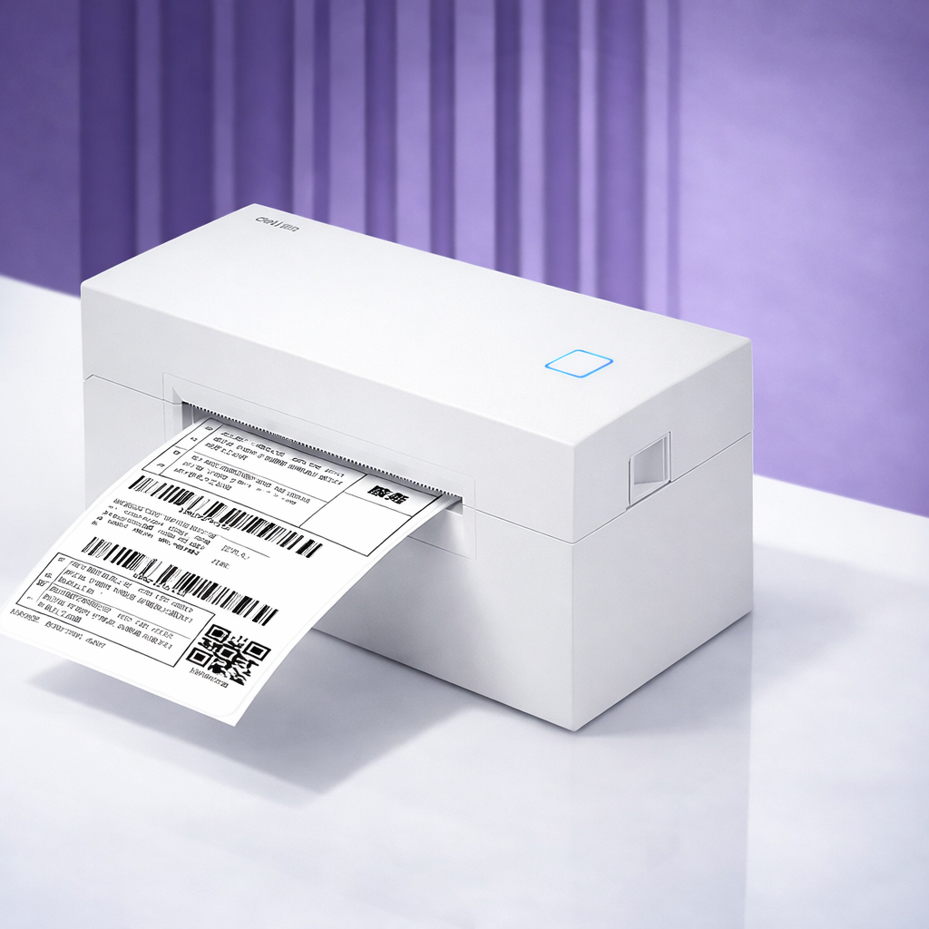 Shipping Label Printer USB Thermal Desktop Barcode Printer