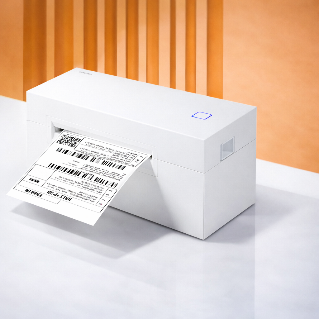 Shipping Label Printer USB Thermal Desktop Barcode Printer