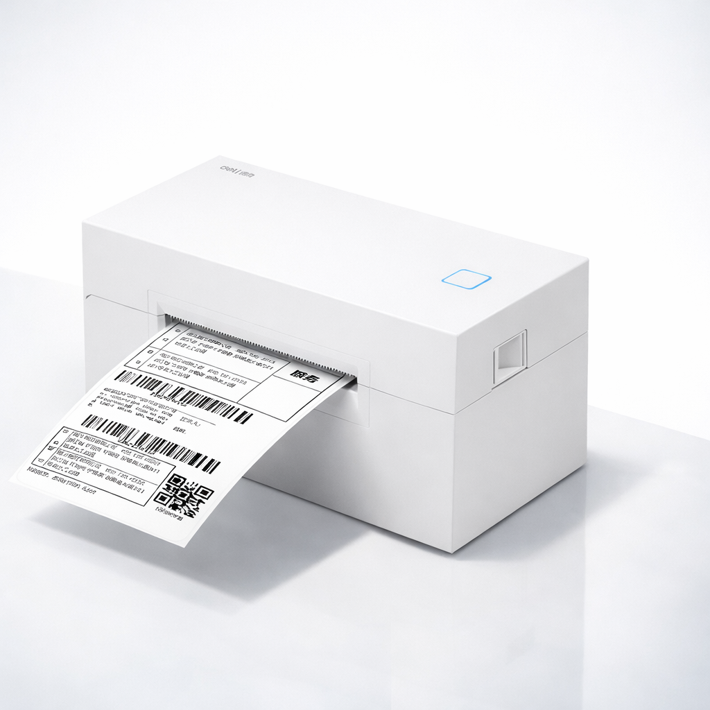 Shipping Label Printer USB Thermal Desktop Barcode Printer