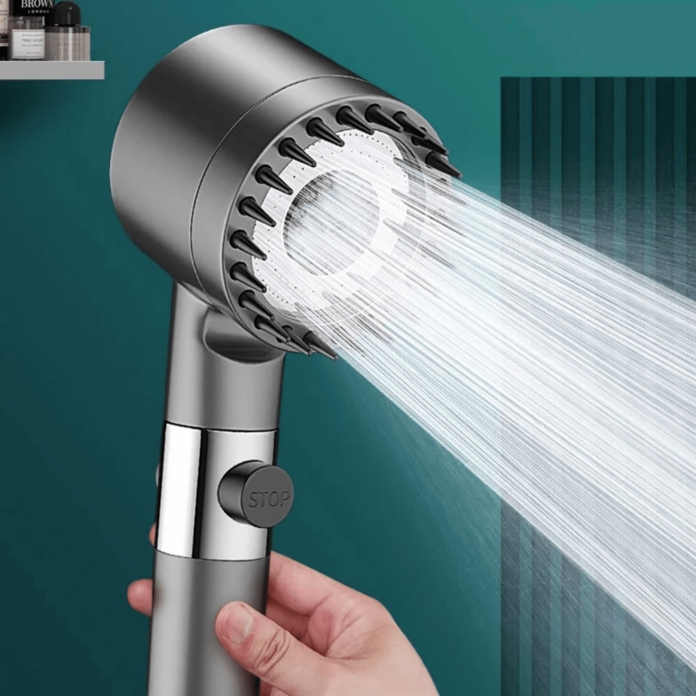 Shower Head High Pressure Filtered Adjustable Handheld Shower