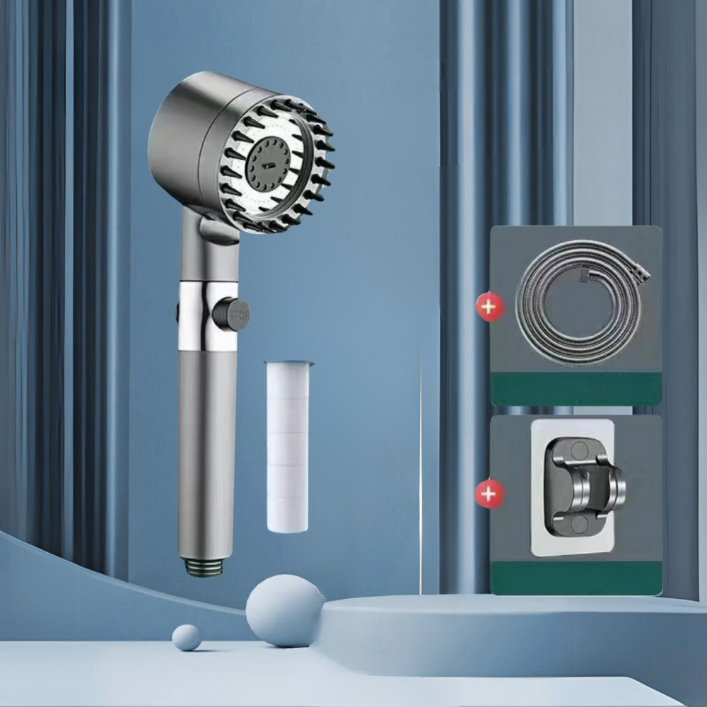 Shower Head High Pressure Filtered Adjustable Handheld Shower