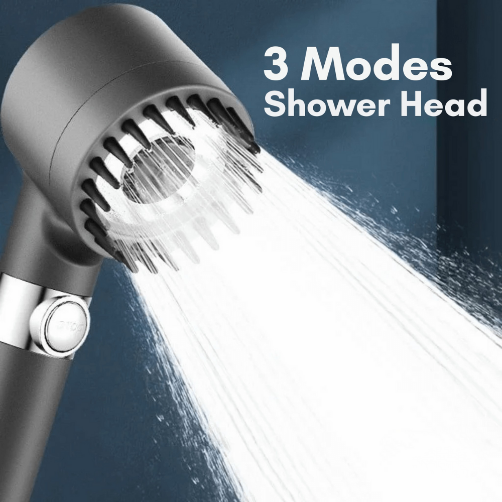 Shower Head High Pressure Filtered Adjustable Handheld Shower