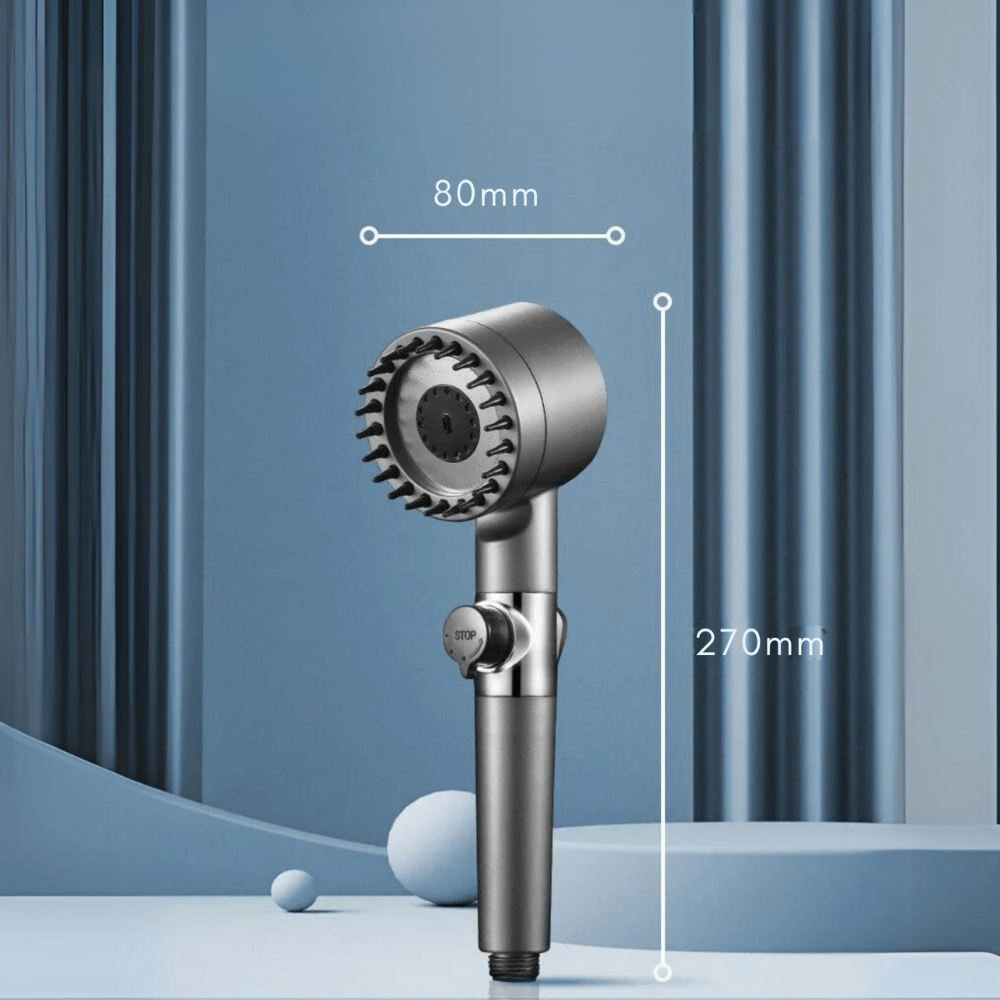 Shower Head High Pressure Filtered Adjustable Handheld Shower