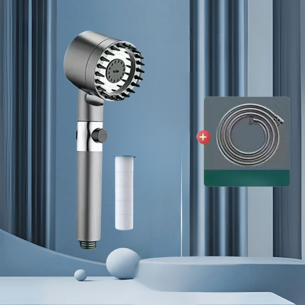 Shower Head High Pressure Filtered Adjustable Handheld Shower