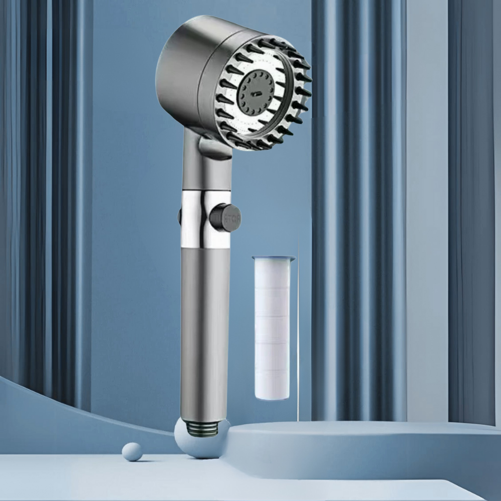 Shower Head High Pressure Filtered Adjustable Handheld Shower