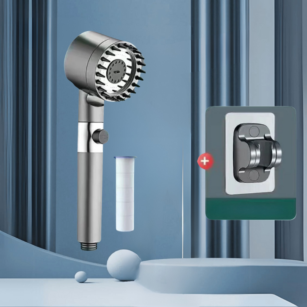 Shower Head High Pressure Filtered Adjustable Handheld Shower