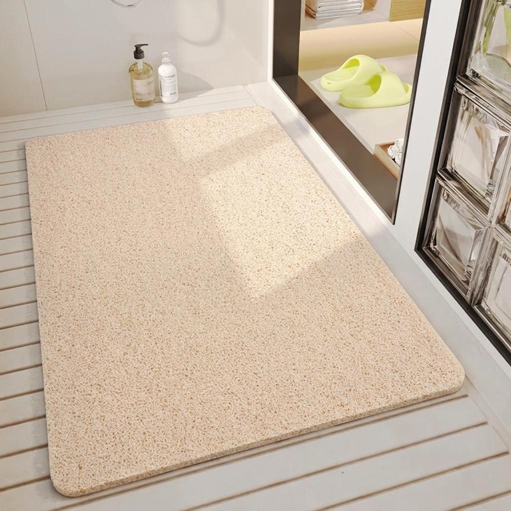 Shower Mat Non Slip Shower Rug Quick Dry Bathroom Floor Mat
