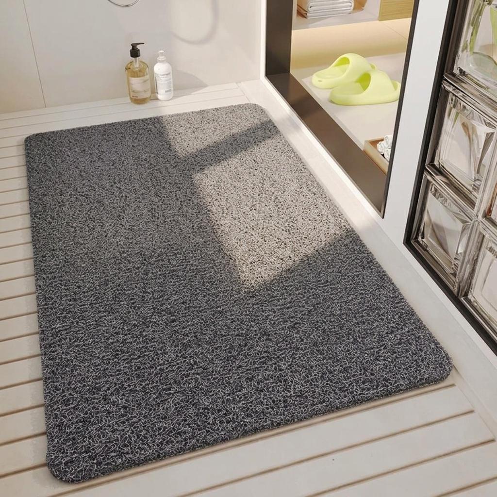 Shower Mat Non Slip Shower Rug Quick Dry Bathroom Floor Mat