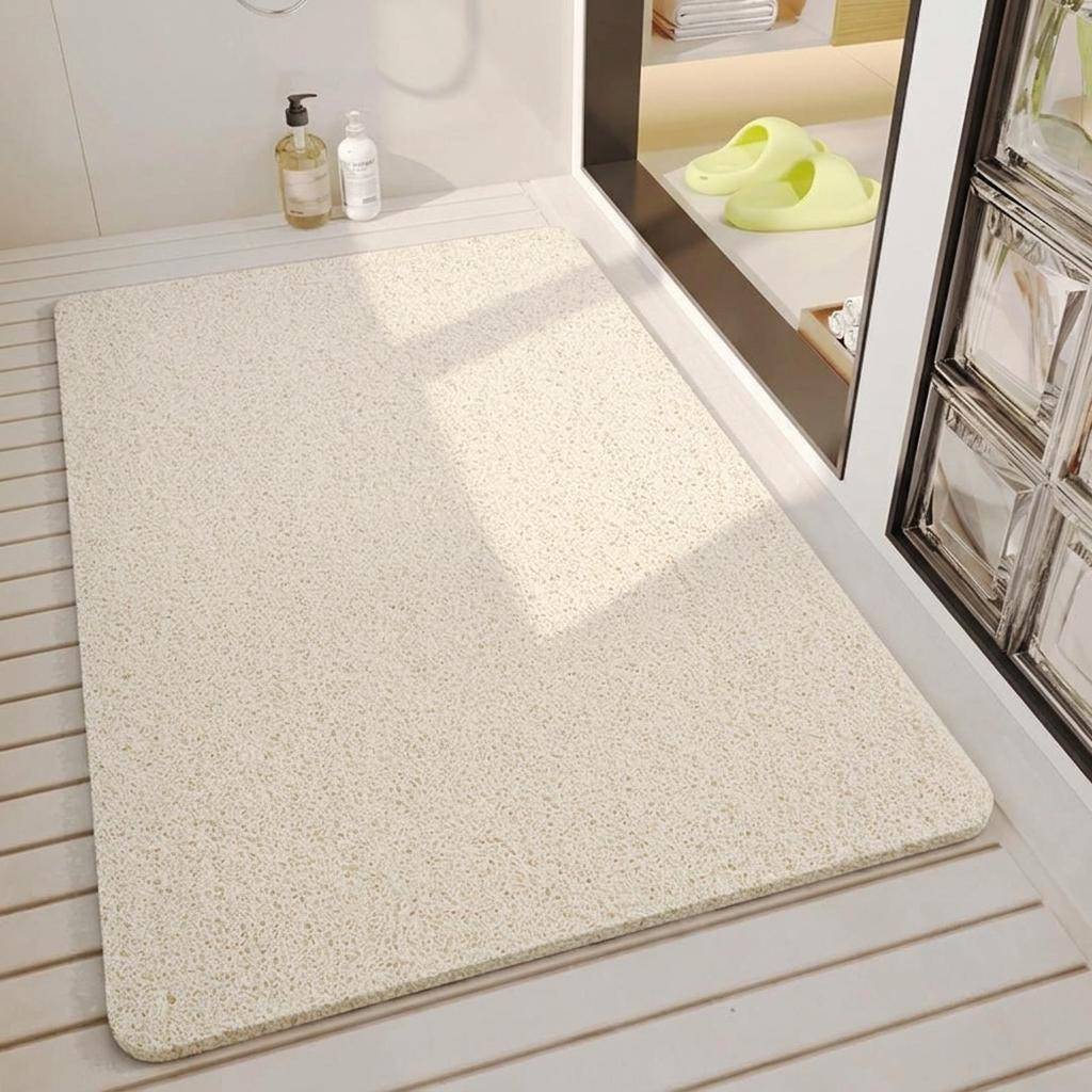 Shower Mat Non Slip Shower Rug Quick Dry Bathroom Floor Mat