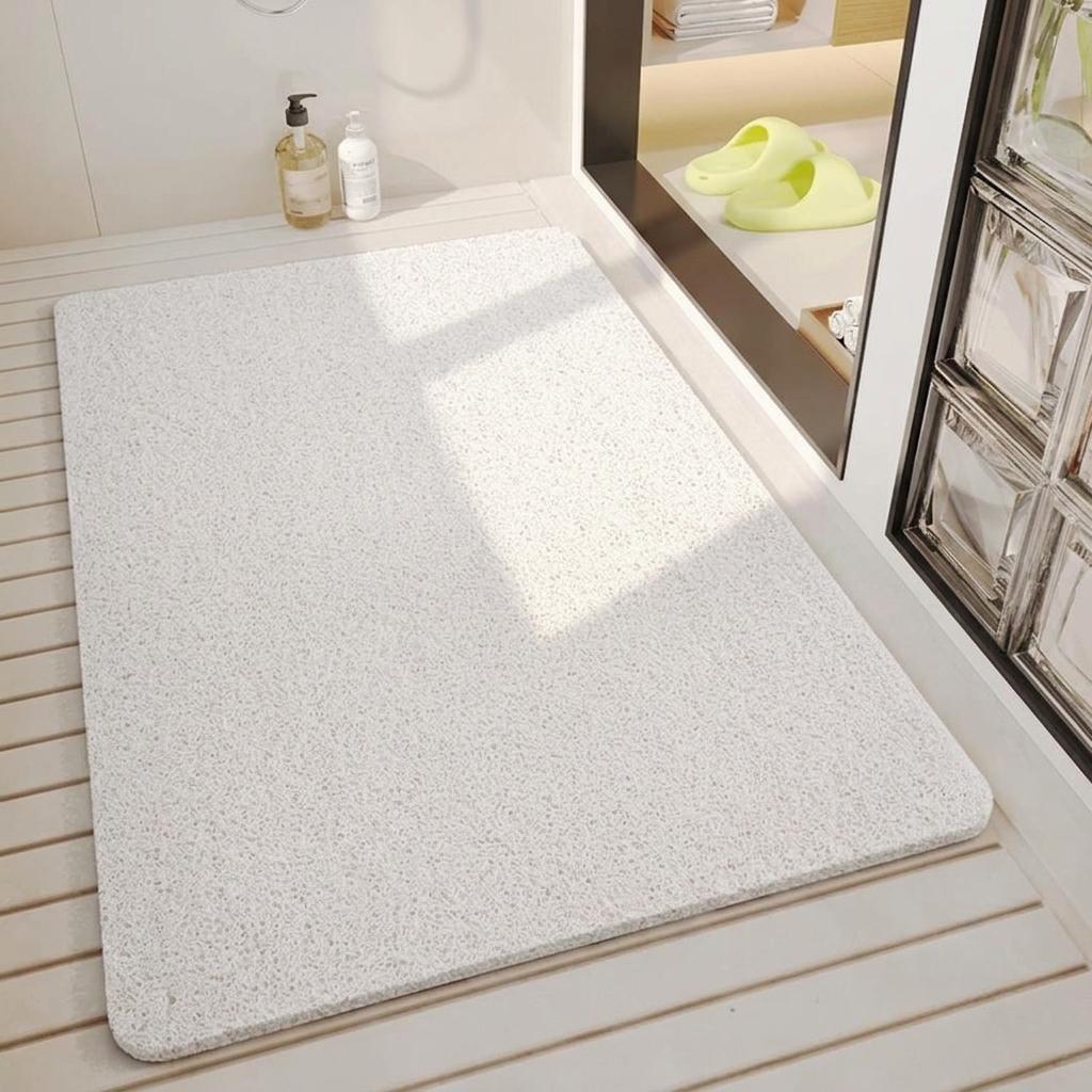 Shower Mat Non Slip Shower Rug Quick Dry Bathroom Floor Mat